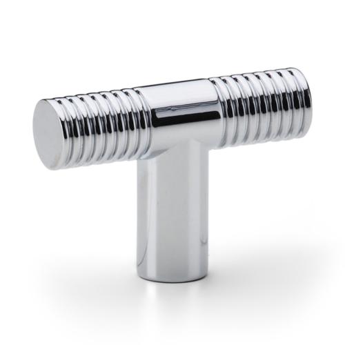 Knap Harry 40,5mm Krom Habo 31017