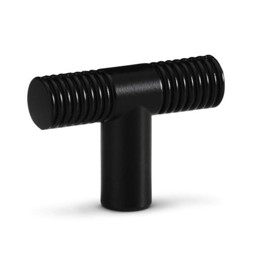 Knap Harry 40,5mm Sort Habo 31018