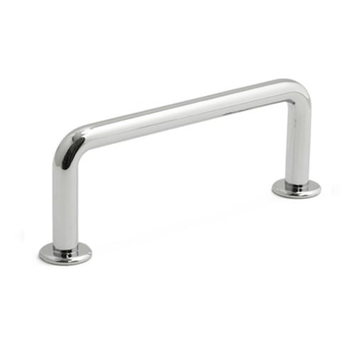 Køkkengreb Bella C/C 128mm Krom 2stk Habo 31020