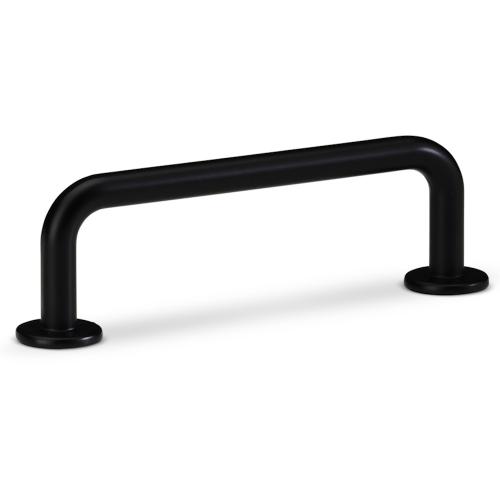 Køkkengreb Bella C/C 128mm Sort 2stk Habo 31022