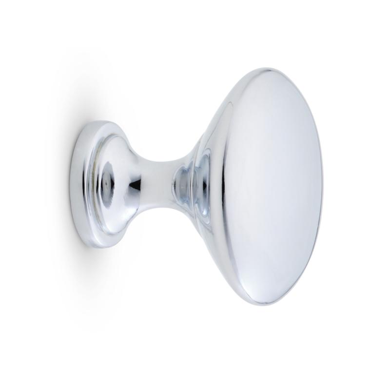 Knop Amadeus 32mm Krom Habo 31050