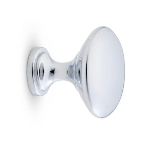 Knop Amadeus 32mm Krom Habo 31050