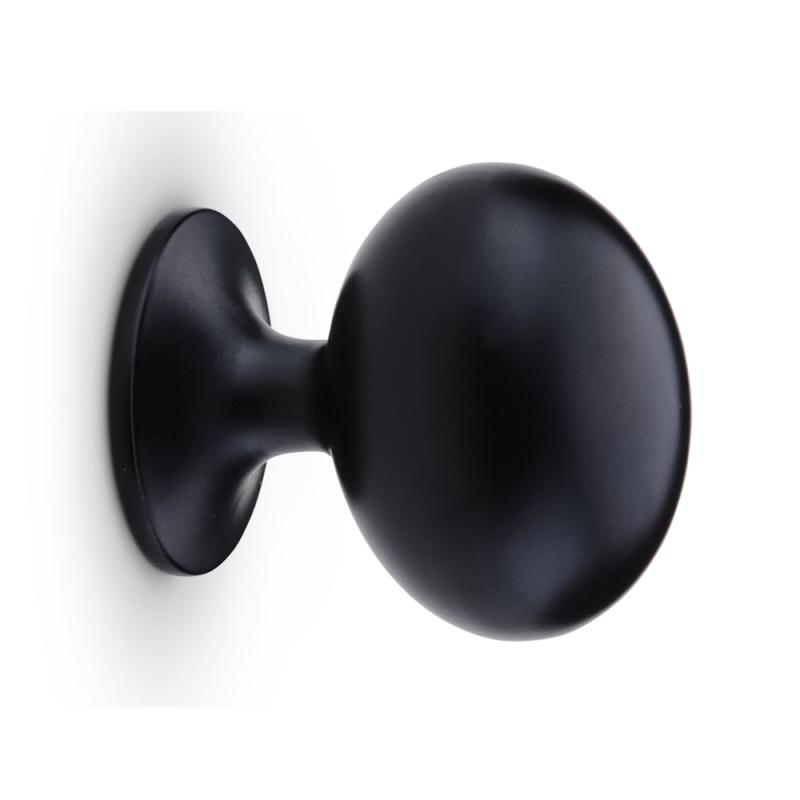 Knop Victor 35mm Sort Habo 31051