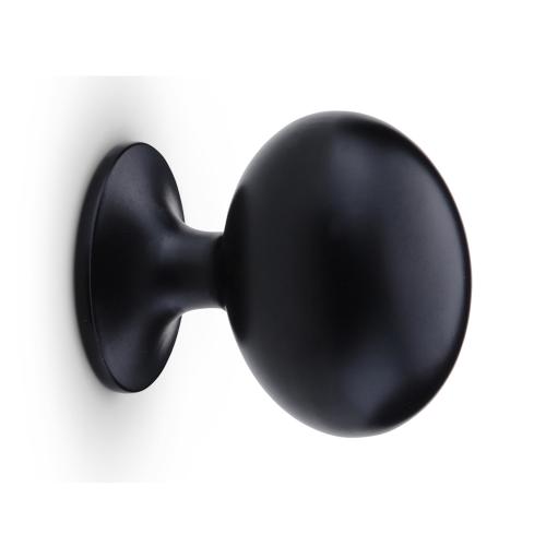 Knop Victor 35mm Sort Habo 31051