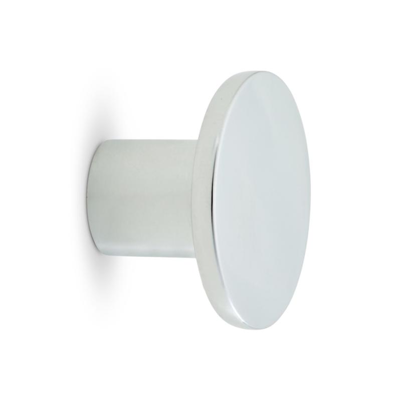 Knop Charlie 28mm Habo (Krom)