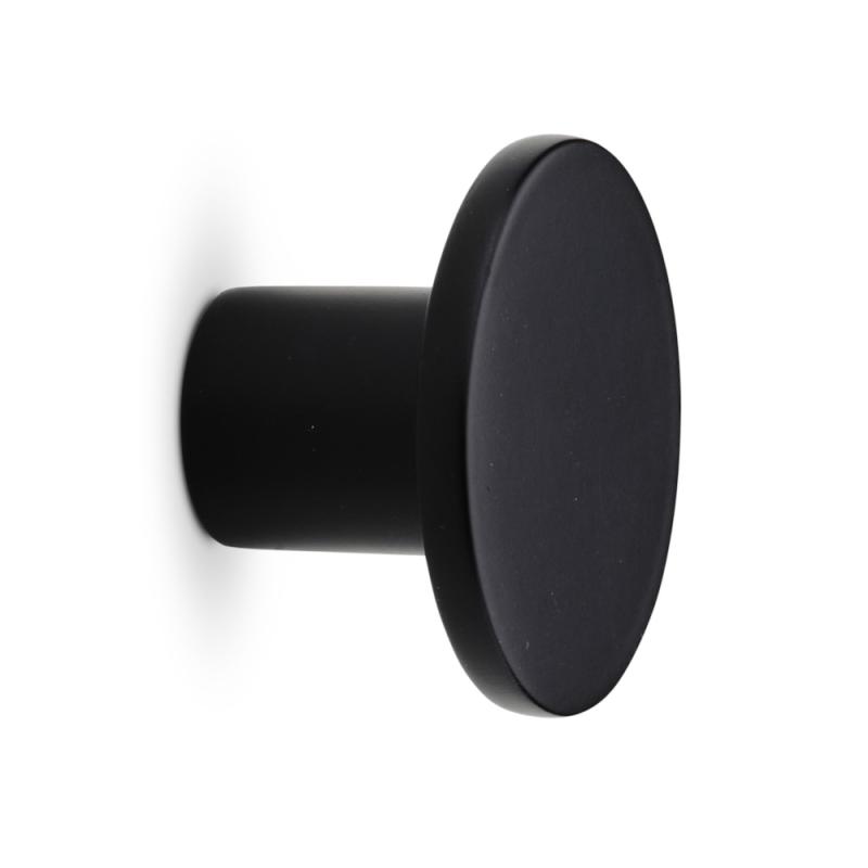 Knop Charlie 28mm Habo (Svart)