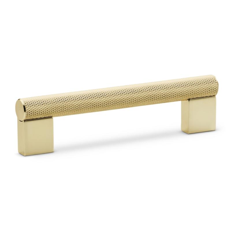 Køkkengreb Selma C/C 96mm 2stk Habo (Mässing)
