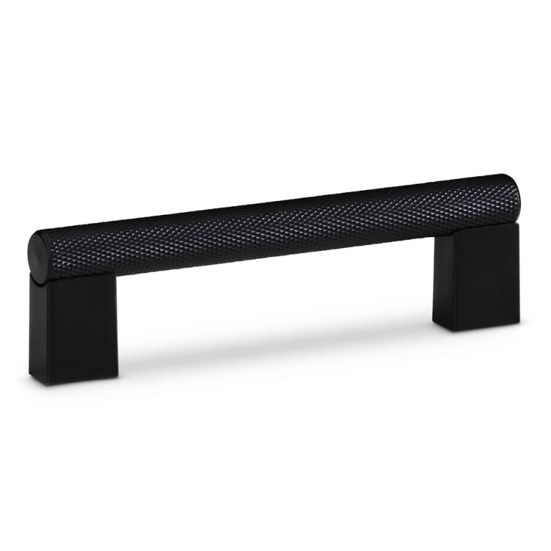 Køkkengreb Selma C/C 96mm 2stk Habo (Svart)