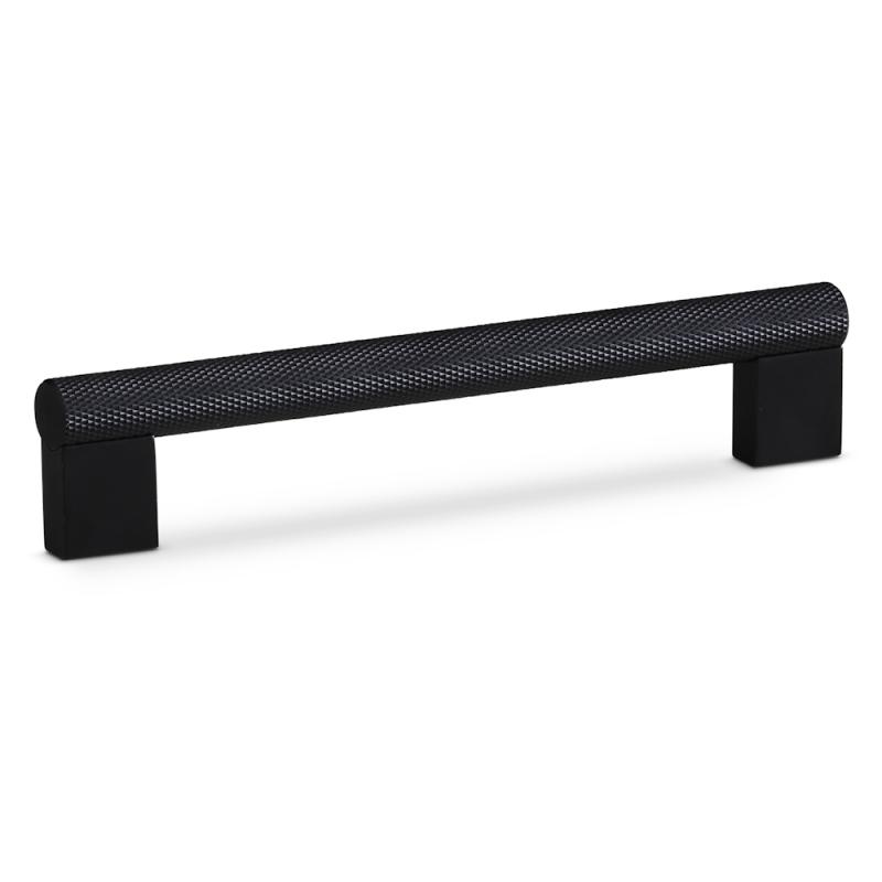 Køkkengreb Selma C/C 128mm 2stk Habo (Svart)