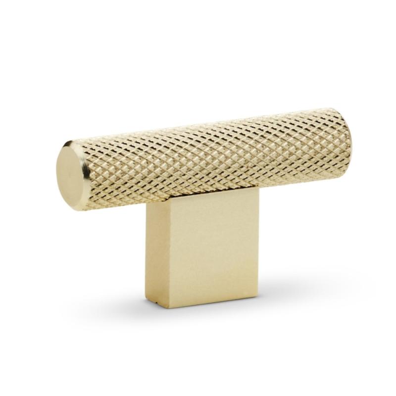 Knop Liam 50mm Messing Habo 31066