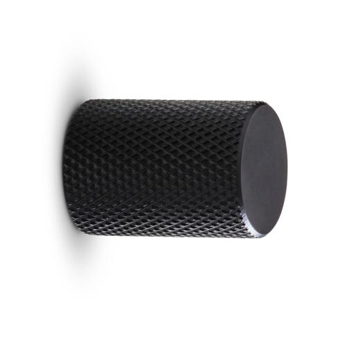 Knop Elvin 28mm Sort Habo 31070