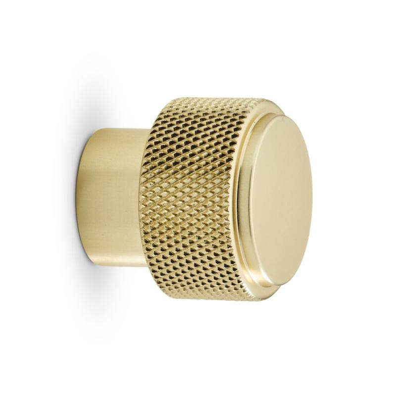 Knop Noah 25mm Brass Habo 31072