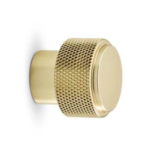 Knop Noah 25mm Brass Habo 31072