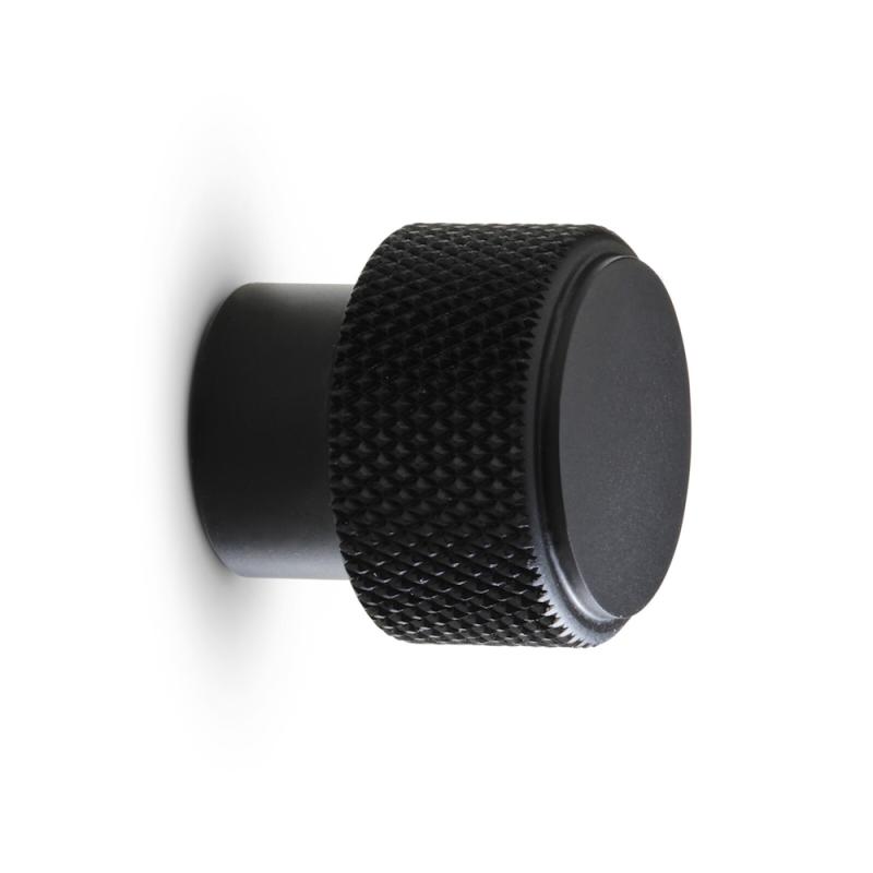 Knop Noah 25mm Sort Habo 31073