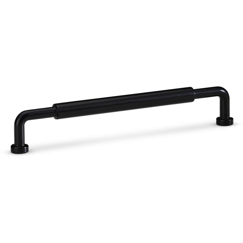 Køkkengreb Maja C/C 160mm 2stk Habo (Svart)