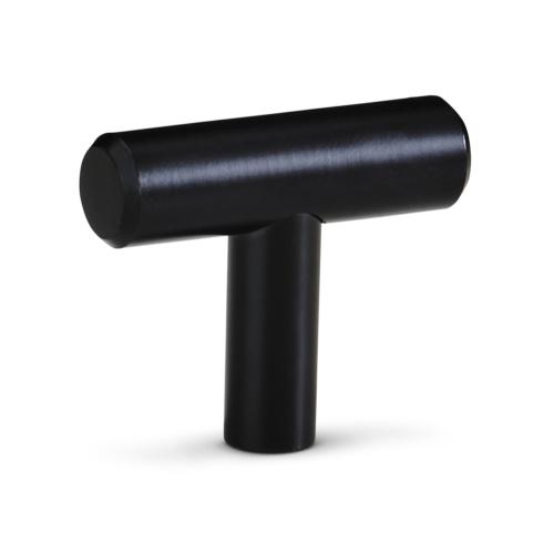 Knop Nathan 40mm Sort Habo 31106