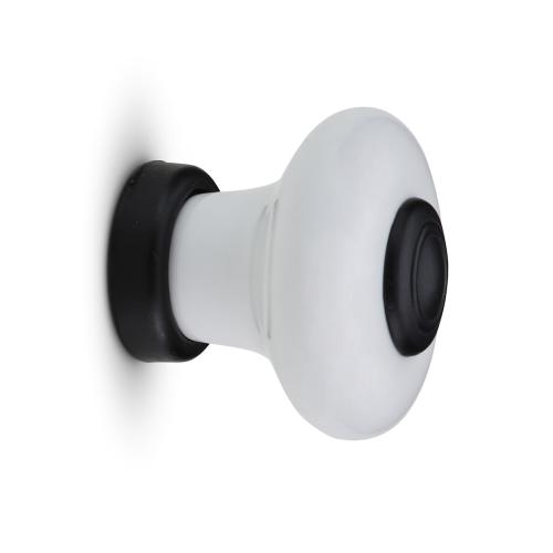 Knop 37mm Erik Sort  Habo 31107