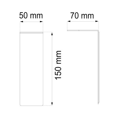 Tvålpumpshållare Flair Habo