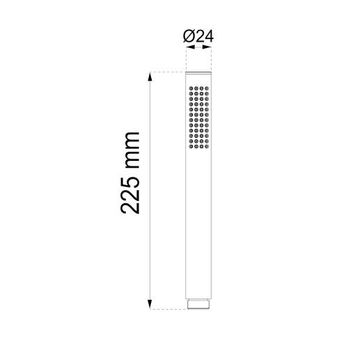 Håndbruser 1-Spray Lupin Habo