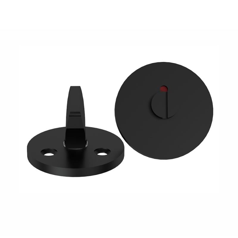 WC Armatur F262 Sort Habo 31163