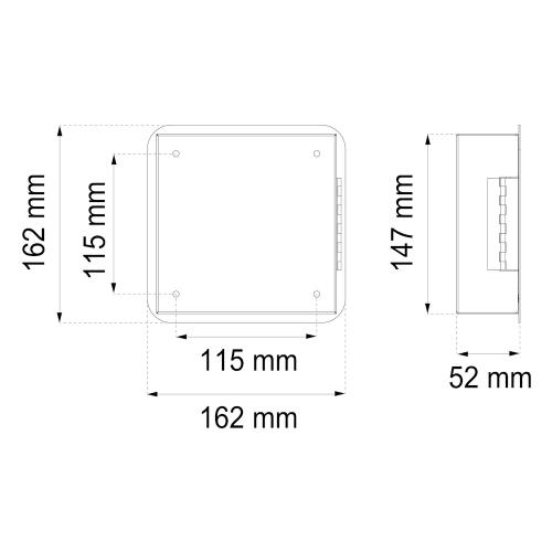 Nøgleskab Nest Habo