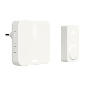 Wireless Doorbell Nordic White Habo 31184