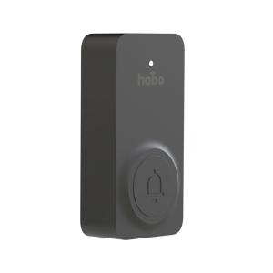 Push Button Nordic Black Habo 31190