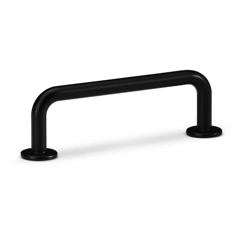 Køkkengreb Bella C/C 96mm Sort 2stk Habo 31019