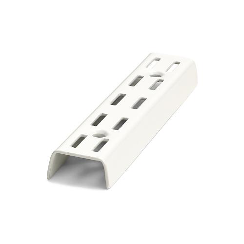 Väggskena 500 Vit 500mm Habo 30950