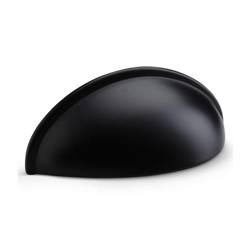 Køkkengreb Nathalie C/C 64mm Sort 2stk Habo 31027