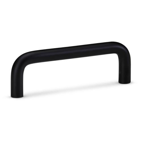 Køkkengreb Hanna C/C 128mm Sort 2stk Habo 31044