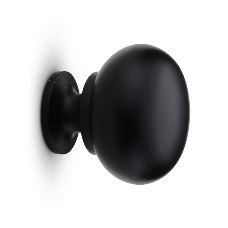 Knop Noel 30mm Sort Habo 31045