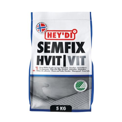 Hey'di Adhesive Semfix 5kg White