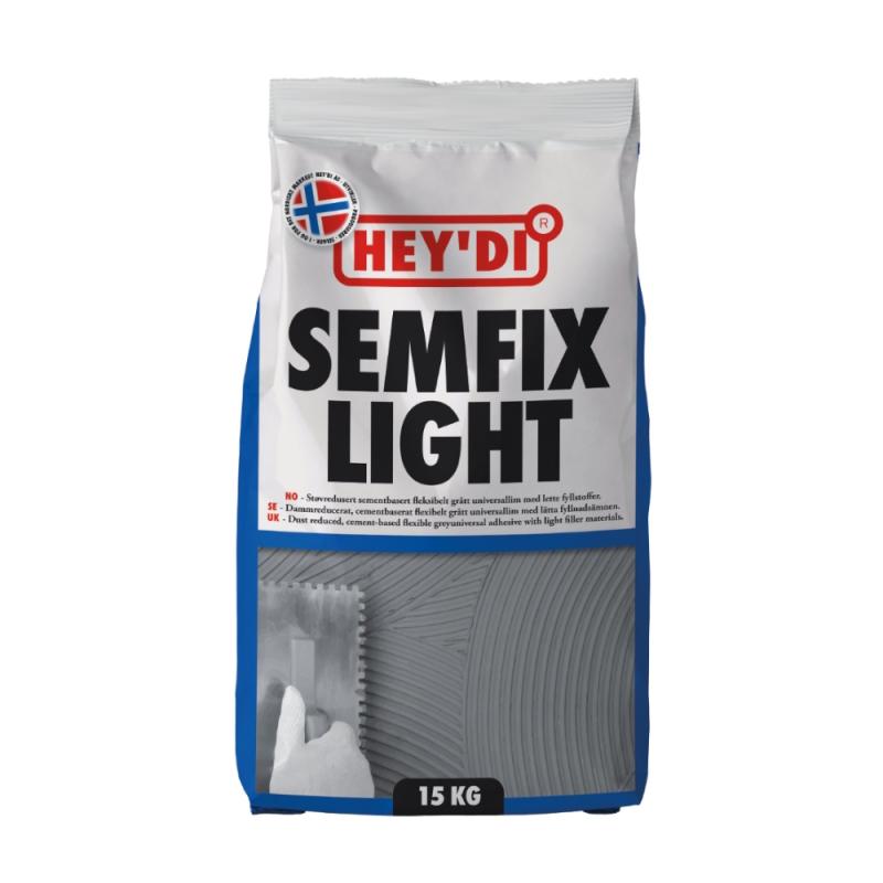 Hey'di Fästmassa Semfix Light 15kg
