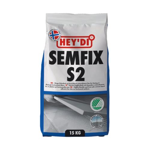 Hey'di Fästmassa Semfix S2 15kg