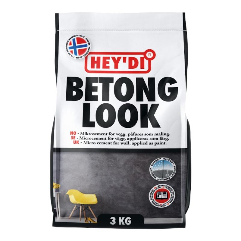Hey'di Betonglook 3kg Beton