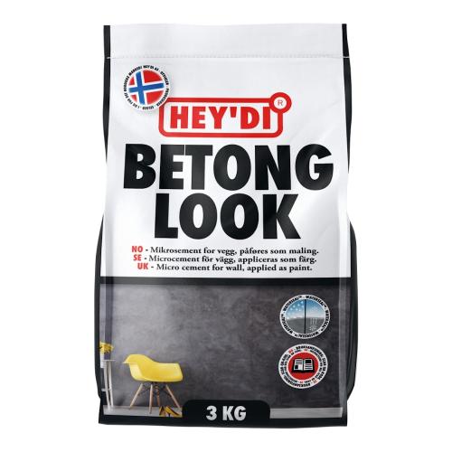 Hey'di Betonglook 3kg Slate