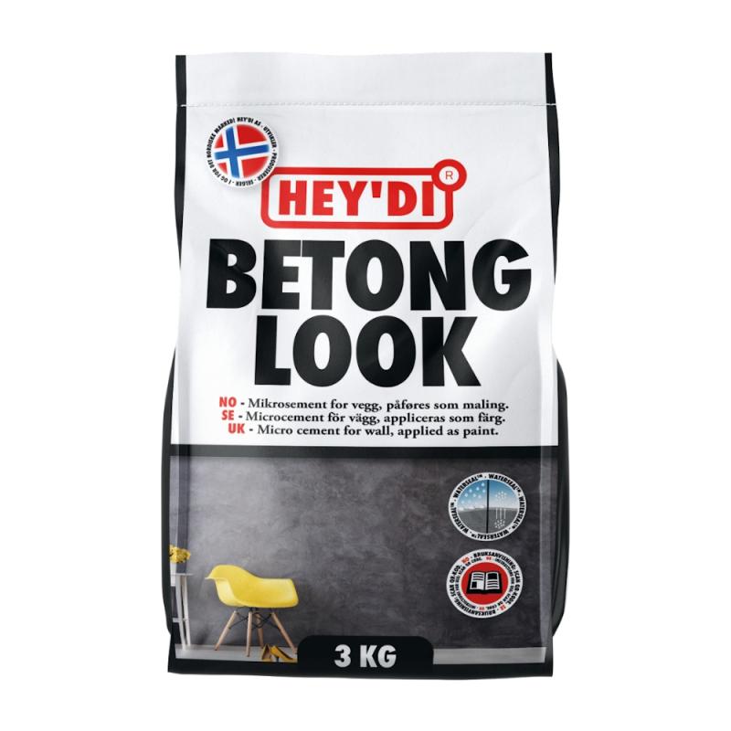Hey'di Betonmaling 3kg Granit