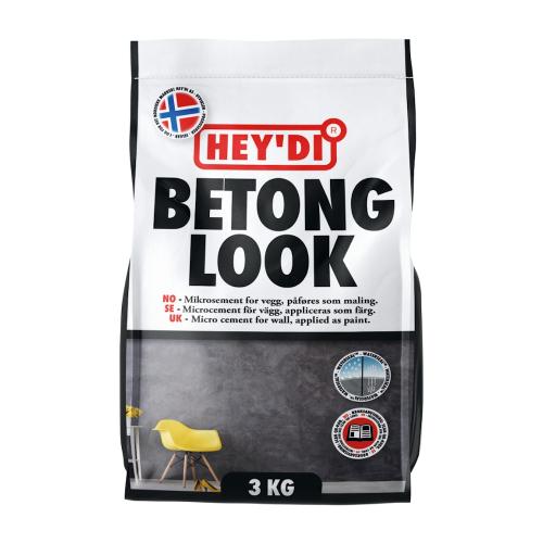 Hey'di Concrete Paint 3kg Granite