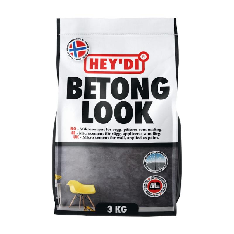 Hey'di Betonmaling 3kg Lava