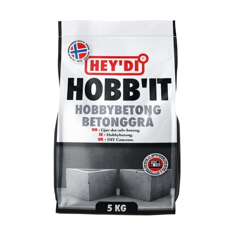 Hey'di Hobbybeton Hobb'it 5kg