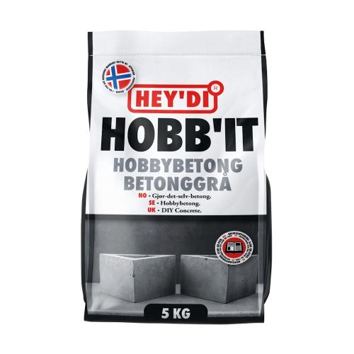 Hey'di Hobbybetong Hobb'it 5kg