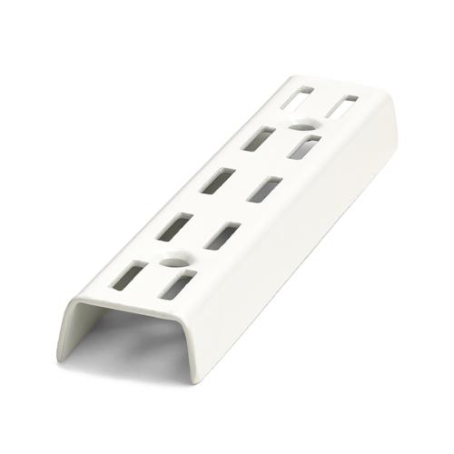 Väggskena 1500 Vit 1500mm Habo 30952