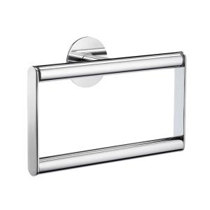 Håndklædering Selvklæbende Dot Poleret Krom Smedbo TK344