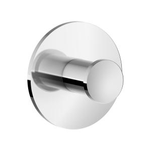 Handdukskrok Självhäftande Dot Polerad Krom Smedbo TK355