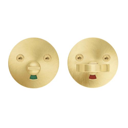 WC-Armaturer Børstet Messing Beslagsboden B810PM