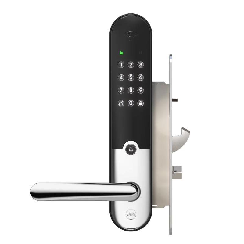 Entrélås Doorman L3 Flex Krom Yale