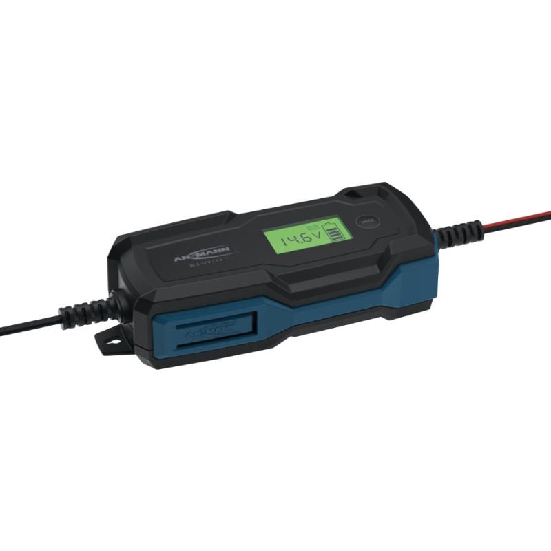 Batterioplader BC, 6-12V/4A, IP65 Ansmann