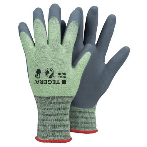 Monteringshandske Nitril 863R Størrelse 11 6stk Tegera