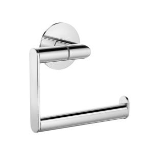 Toalettpappershållare Självhäftande Dot Polerad Krom Smedbo TK341